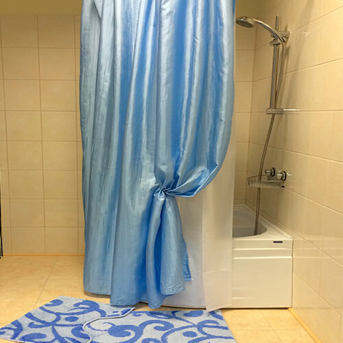 Штора для ванной двойная 1800х200...