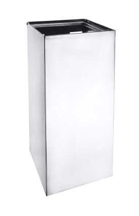 Ведро для мусора хромовое 25 л BE...