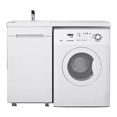 Раковины и тумбы для стиральных машин