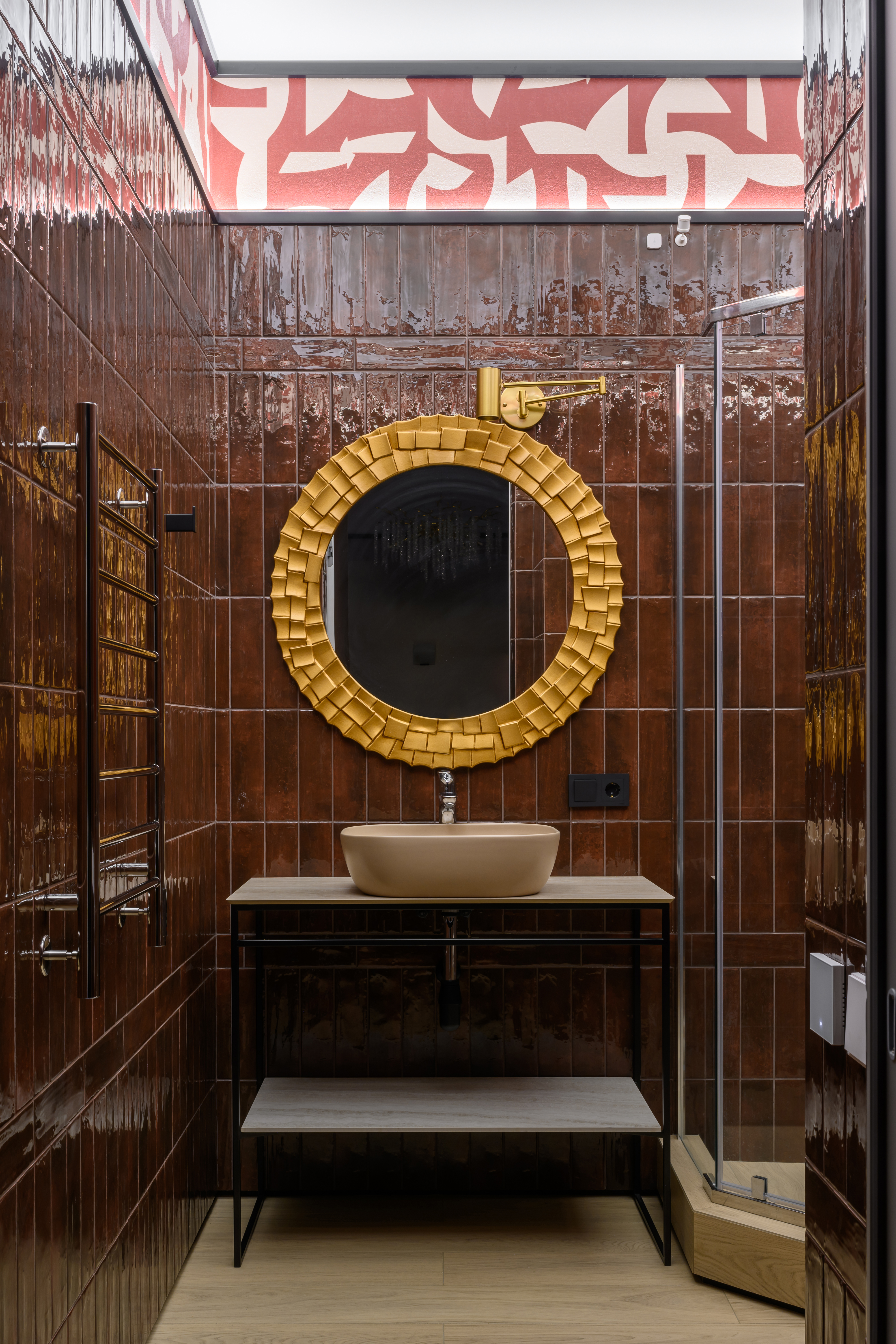 Проект апартамента в отеле «Атлас» в г. Судак Крым