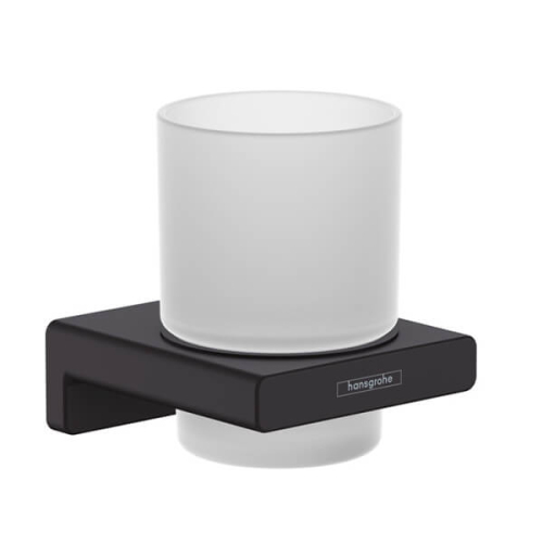 Стакан для зубных щеток Hansgrohe... Стакан для зубных щеток Hansgrohe...