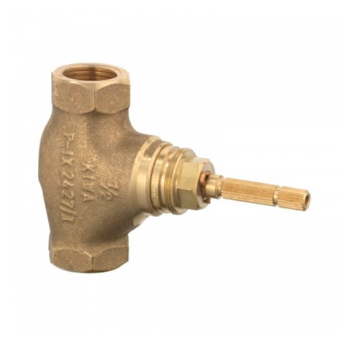 Внутренняя часть запорного вентил...