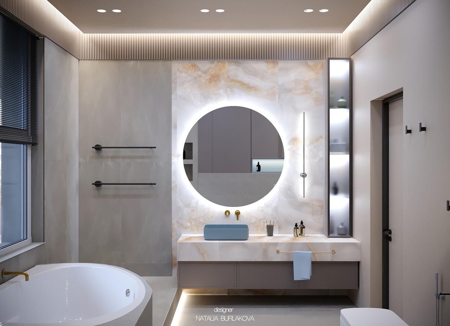 Ванная комната. Уютная, лаконичная, функциональная…