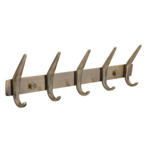 Планка с пятью крючками Gifortes Veragio VR.GFT-9075.BR