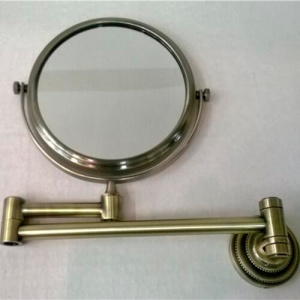 Зеркало косметическое поворотное Retro бронза Classic R-28