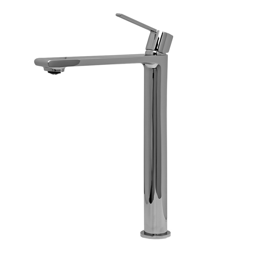 Смеситель для раковины AVS Elegant высокий, хром