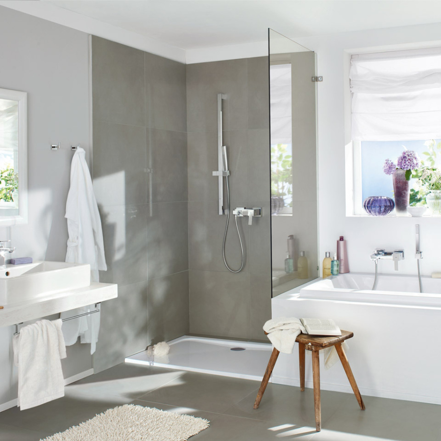 Душевой гарнитур Grohe Euphoria Cube 27700000 хром