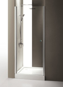 Душевая дверь в нишу Cezares Triumph TRIUMPH-D-B-1-80-P-Cr-R 80 профиль хром, рифленое стекло